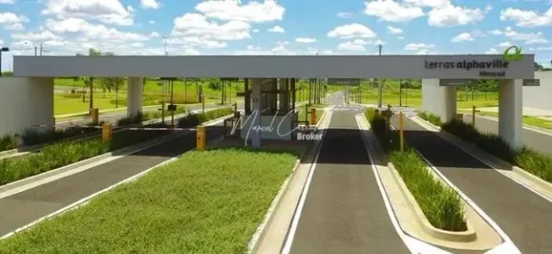 Lote/Terreno à venda, 300m² no Terras Alphaville Mirassol, Mirassol
