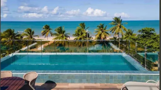 Apartamento com 2 Quartos para alugar, 48m² no Cabo Branco, João Pessoa