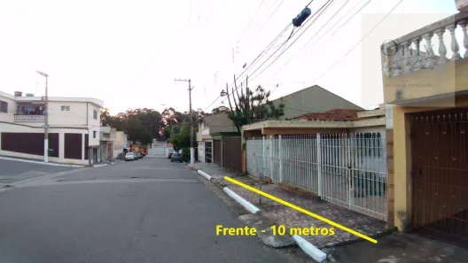 Lote/Terreno à venda, 405m² no Jardim Teresa, São Paulo