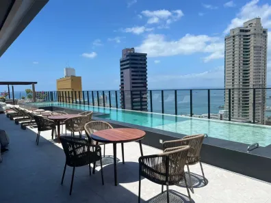 Apartamento com 1 Quarto à venda, 27m² no Vitória, Salvador