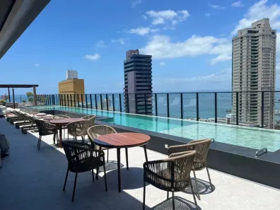 Apartamento com 1 Quarto à venda, 28m² no Vitória, Salvador