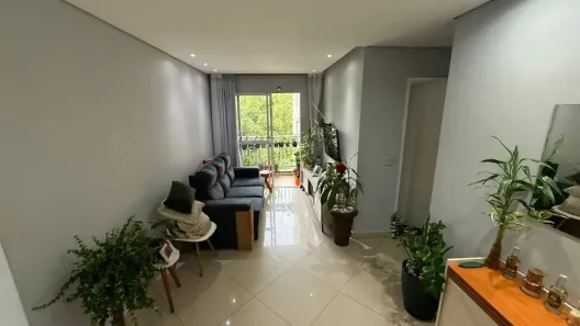 Apartamento com 2 Quartos à venda, 54m² no Morro Nova Cintra, Santos