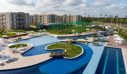 Apartamento com 2 Quartos à venda, 58m² no Porto de Galinhas, Ipojuca