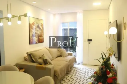 Apartamento com 2 Quartos à venda, 58m² no Nova Gerty, São Caetano do Sul