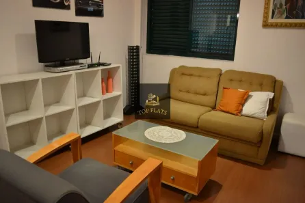 Flat com 1 Quarto para alugar, 40m² no Itaim Bibi, São Paulo