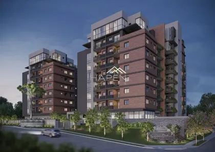 Apartamento com 2 Quartos à venda, 68m² no Cabral, Curitiba