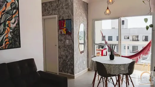 Apartamento com 2 Quartos à venda, 60m² no Centro, Atibaia