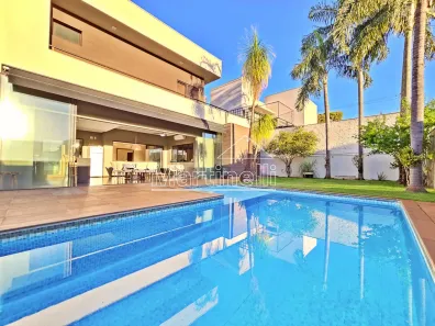 Casa de Condomínio com 4 Quartos à venda, 330m² no Bonfim Paulista, Ribeirão Preto