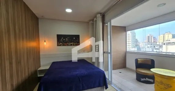 Apartamento com 1 Quarto para alugar, 39m² no Bela Vista, São Paulo