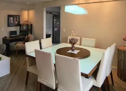 Apartamento com 3 Quartos à venda, 108m² no Campestre, Santo André