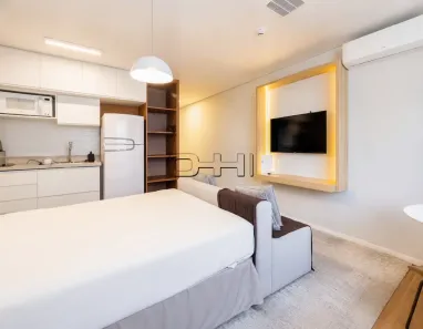 Apartamento com 1 Quarto à venda, 46m² no Indianópolis, São Paulo
