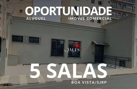 Sala Comercial à venda, 180m² no Centro, São José do Rio Preto
