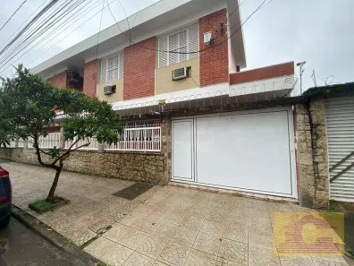 Sobrado com 3 Quartos para alugar, 114m² no Ponta da Praia, Santos