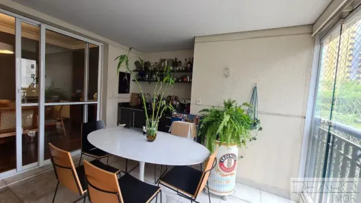 Apartamento com 4 Quartos à venda, 178m² no Cidade Monções, São Paulo