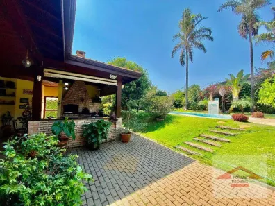 Casa de Condomínio com 4 Quartos à venda, 400m² no Terras de São Carlos, Jundiaí