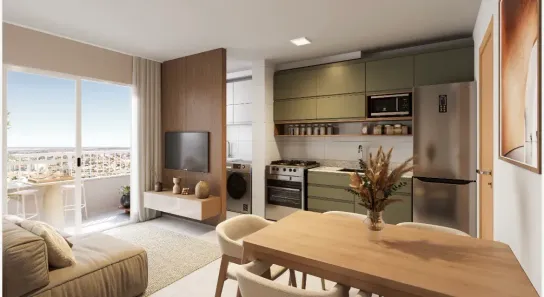 Apartamento com 2 Quartos à venda, 45m² no Cohama, São Luís