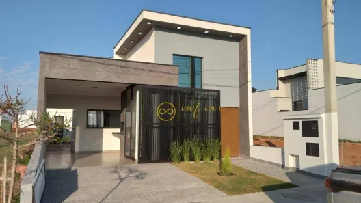 Casa de Condomínio com 3 Quartos à venda, 136m² no Wanel Ville, Sorocaba