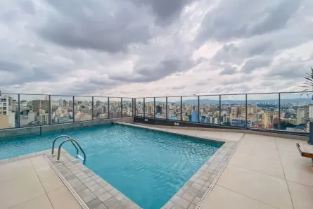 Apartamento com 1 Quarto à venda, 22m² no República, São Paulo