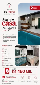 Casa com 3 Quartos à venda, 300m² no Aruana, Aracaju