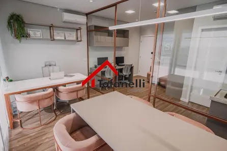 Sala Comercial para alugar, 36m² no Baeta Neves, São Bernardo do Campo