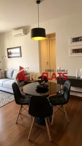 Flat com 1 Quarto para alugar, 46m² no Jardim Paulista, São Paulo