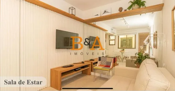 Flat com 1 Quarto à venda, 49m² no Ipanema, Rio de Janeiro