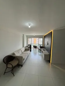 Apartamento com 2 Quartos para alugar, 73m² no Ponta D'Areia, São Luís