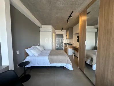 Apartamento com 1 Quarto à venda, 27m² no Cerqueira César, São Paulo