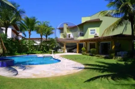 Casa de Condomínio com 5 Quartos à venda, 488m² no Jardim Acapulco, Guarujá