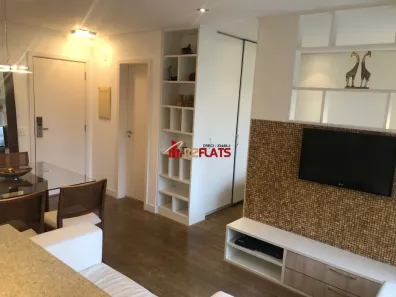 Flat com 1 Quarto para alugar, 48m² no Vila Nova Conceição, São Paulo