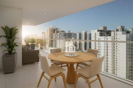 Apartamento com 4 Quartos à venda, 145m² no Praia de Itaparica, Vila Velha