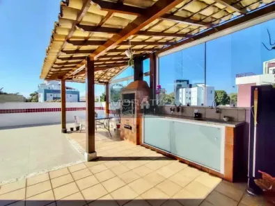 Cobertura com 4 Quartos à venda, 205m² no União, Belo Horizonte