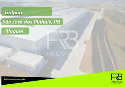 Galpão/Depósito/Armazém para alugar, 5460m² no Ouro Fino, São José dos Pinhais