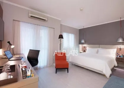 Flat com 1 Quarto à venda, 30m² no Jardim Europa, São Paulo