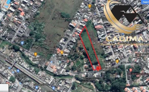 Lote/Terreno à venda, 4205m² no Jardim Fanganiello, São Paulo