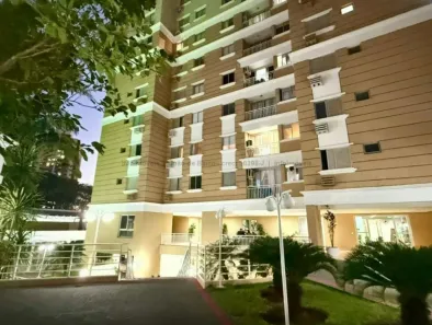 Apartamento com 3 Quartos para alugar, 70m² no São Francisco, Campo Grande