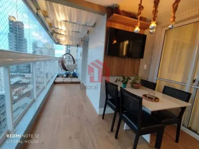 Apartamento com 3 Quartos à venda, 115m² no Pompéia, Santos