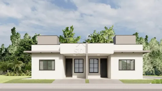 Casa com 2 Quartos à venda, 55m² no Alvorada, Foz do Iguaçu