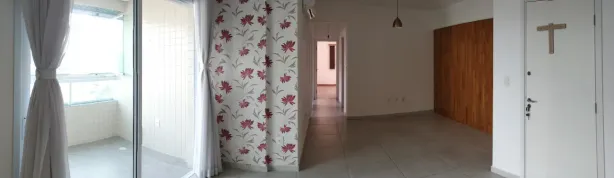 Apartamento com 3 Quartos à venda, 105m² no Itararé, São Vicente