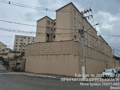 Apartamento com 2 Quartos à venda, 40m² no Cerâmica, Nova Iguaçu