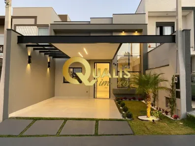Casa de Condomínio com 3 Quartos à venda, 125m² no Jardins do Império, Indaiatuba
