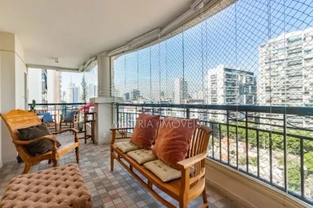Apartamento com 3 Quartos à venda, 198m² no Cidade Monções, São Paulo