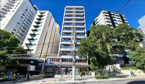 Apartamento com 1 Quarto para alugar, 35m² no Centro, Florianópolis