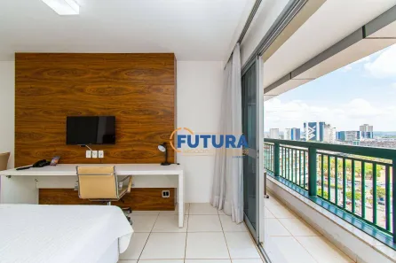Flat com 1 Quarto à venda, 38m² no Asa Norte, Brasília