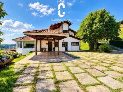 Casa com 4 Quartos à venda, 194m² no Jardim das Pérolas, Campos do Jordão