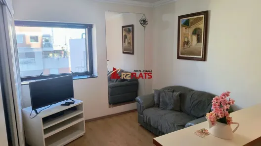 Flat com 1 Quarto para alugar, 33m² no Jardim Paulista, São Paulo