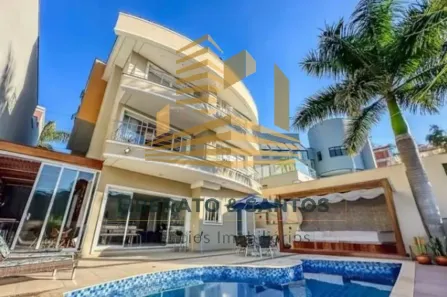 Casa de Condomínio com 4 Quartos à venda, 533m² no Parque Terra Nova II, São Bernardo do Campo