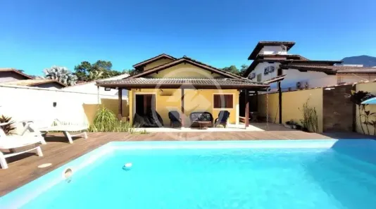 Casa de Condomínio com 3 Quartos à venda, 237m² no Mar Verde, Caraguatatuba