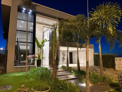 Casa de Condomínio com 5 Quartos à venda, 295m² no Residencial Goiânia Golfe Clube, Goiânia