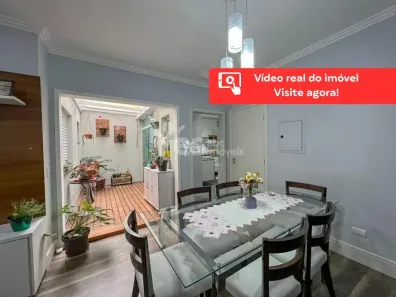 Apartamento com 3 Quartos à venda, 82m² no Vila Valparaíso, Santo André